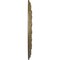 Ekena Millwork Federal Medallion (Canopies up to 8 1/2"), 15 3/8"OD x 3 5/8"ID x 1"P, Mississippi Mud Crackle CM15FEMMC - alternate 2